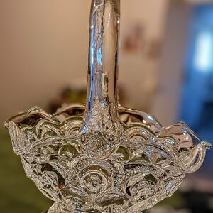 LE Smith Moon And Stars Vintage Basket